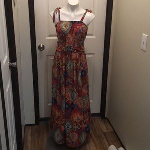 Long dress no brand name